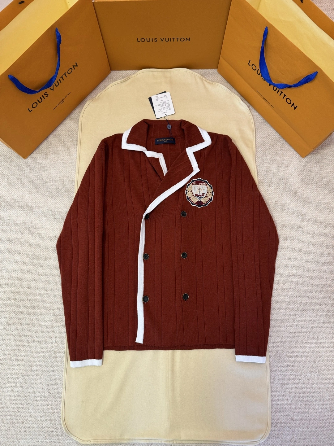 wg.luxury-- 8V Extrafine Merino Wool oversized item:E-F509L1821H